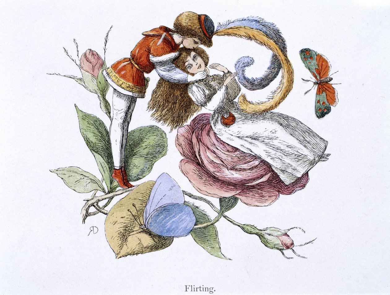 Galanteo de Richard Doyle