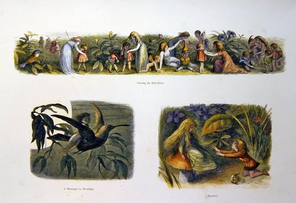 En el país de las hadas de Richard Doyle