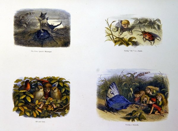 En el país de las hadas de Richard Doyle