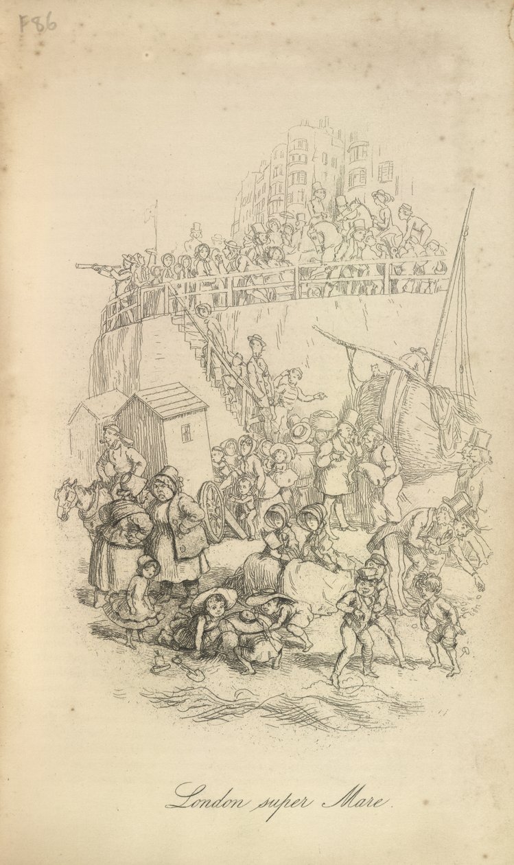 Super yegua de Londres de Richard Doyle