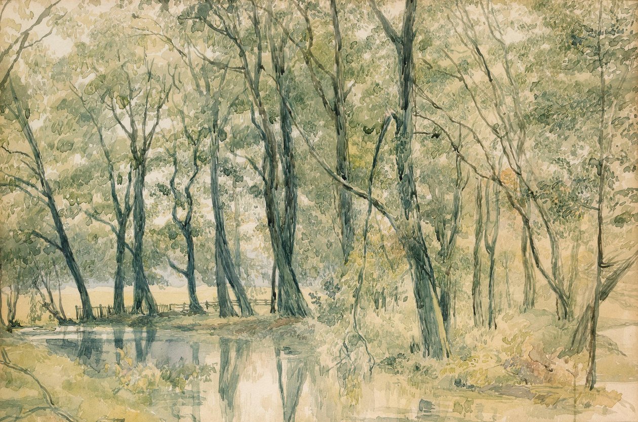 Studley Park, Yorkshire de Richard Doyle