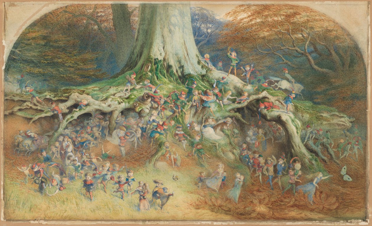 El árbol encantado de Richard Doyle