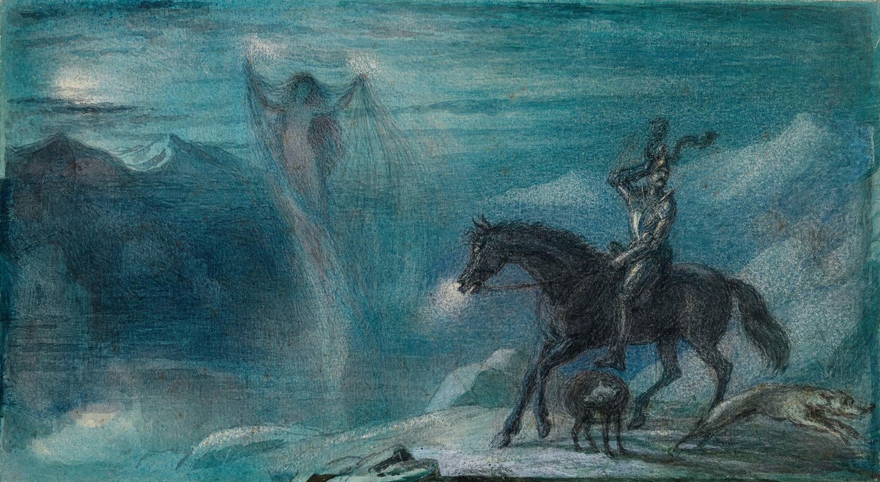 El caballero y el espectro de Richard Doyle