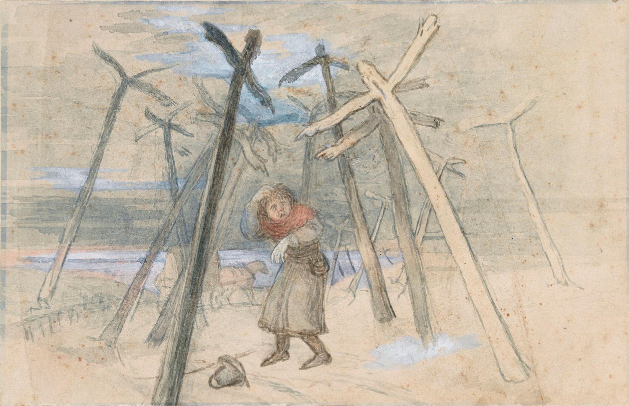 El viajero desconcertado de Richard Doyle