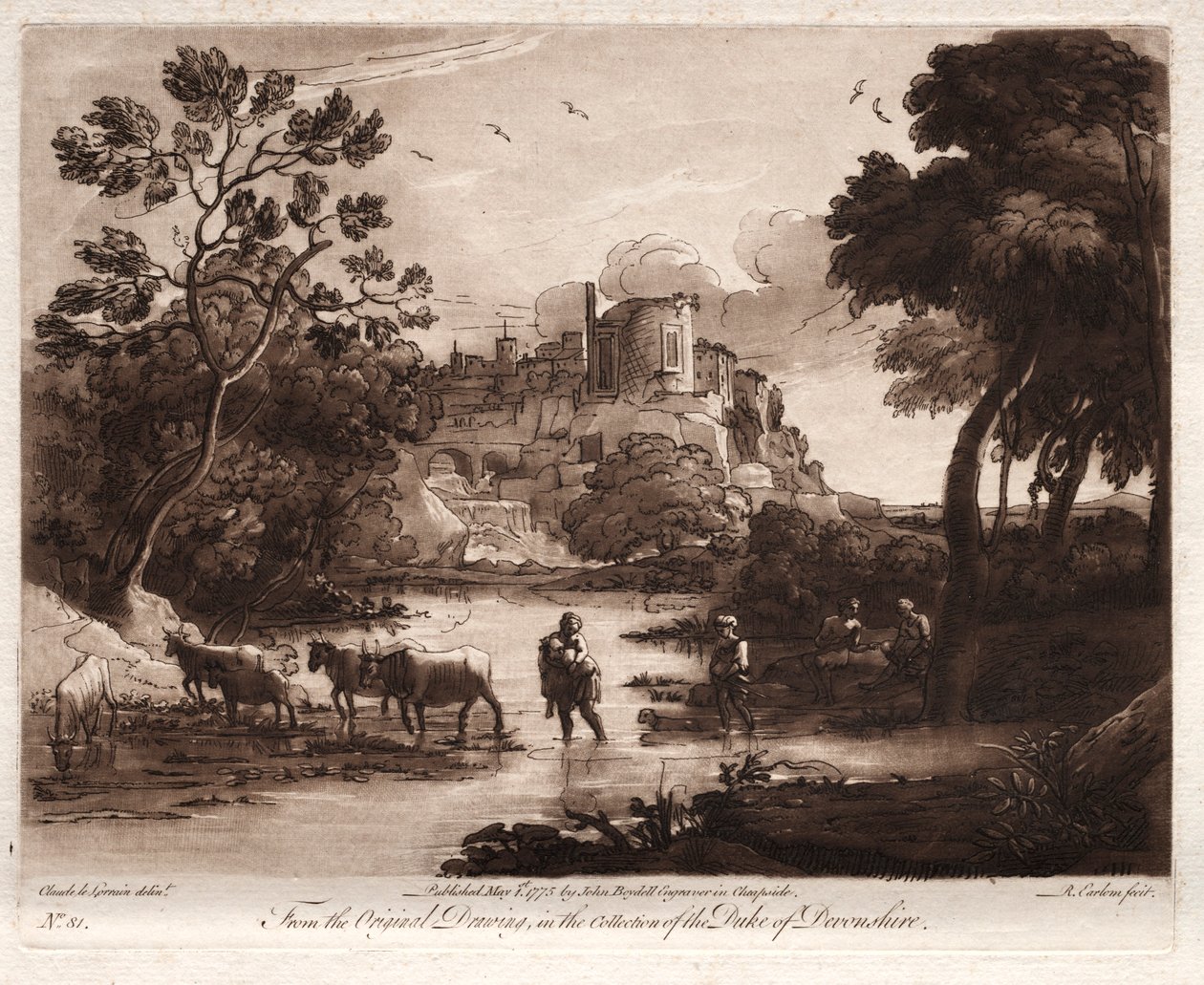 Liber Veritatis, 1777 de Richard Earlom