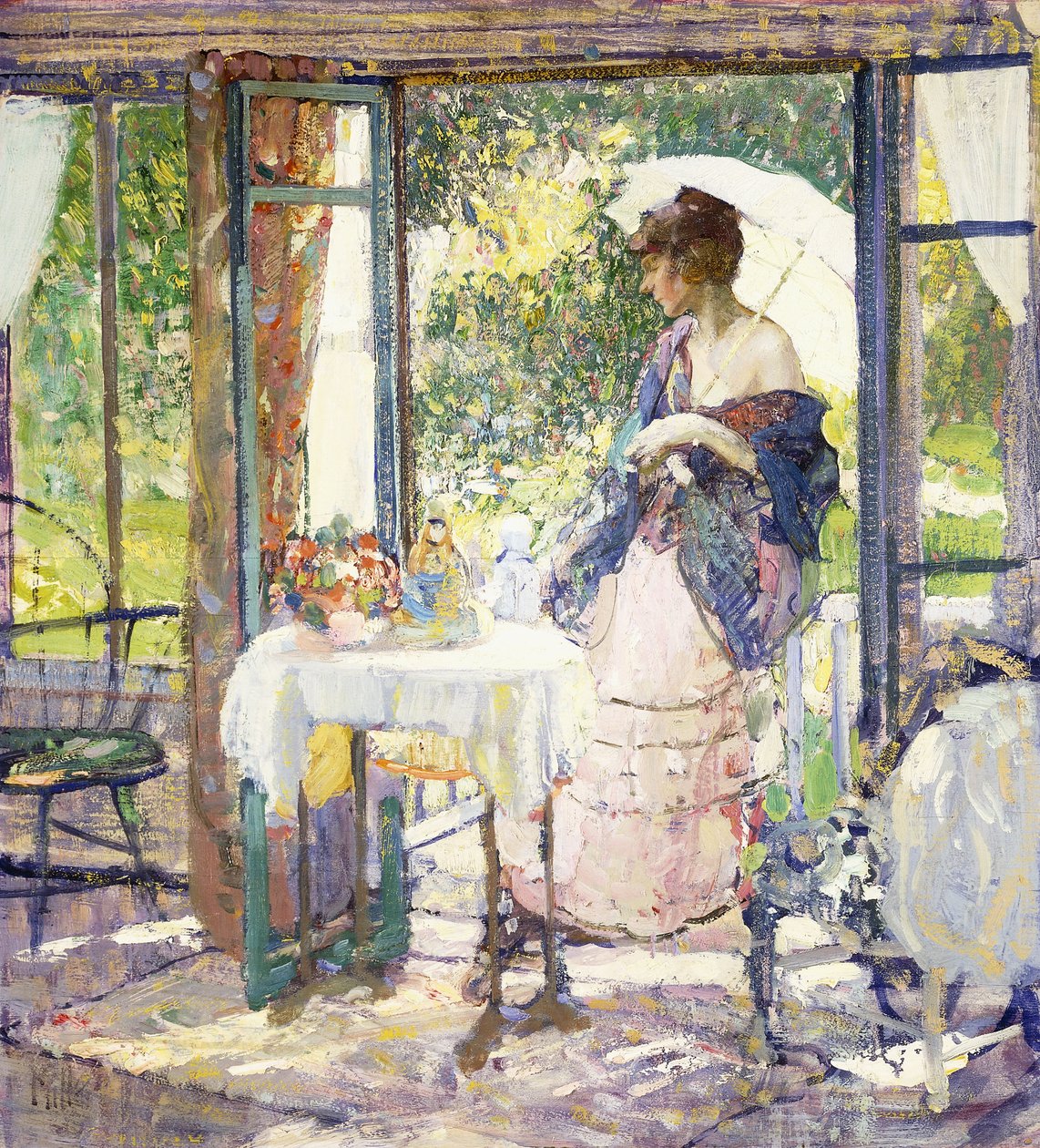 La Sala del Sol de Richard Emil Miller