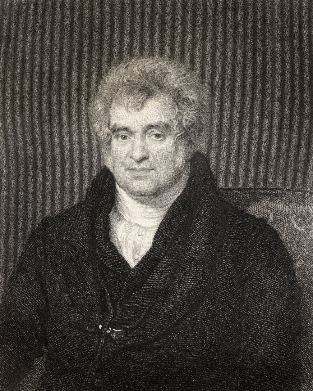 William Jay, grabado por W. Holl, de 