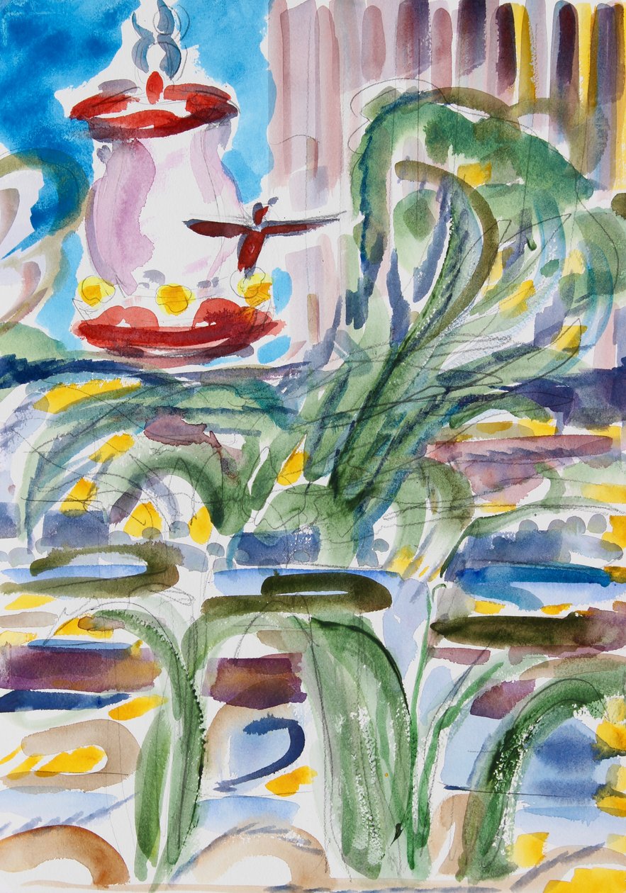 Colibrí, 2020 de Richard Fox