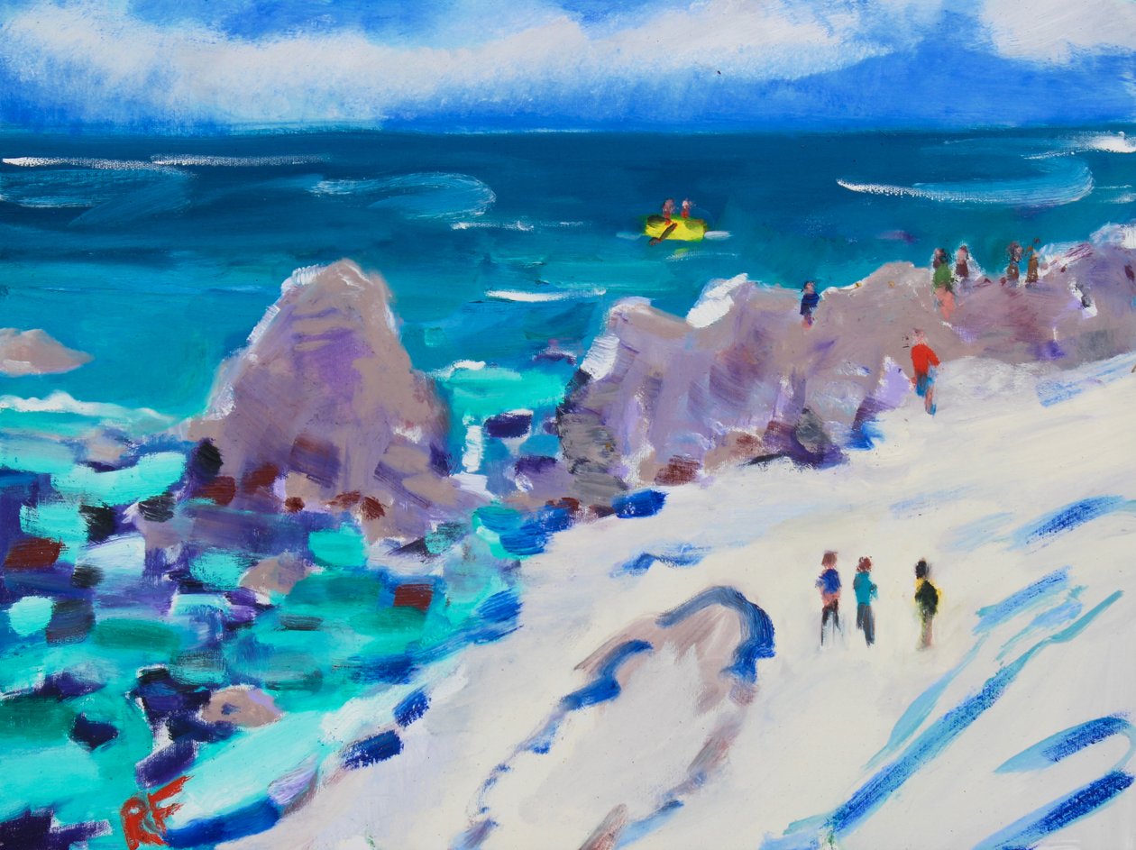 Cala de Monterey de Richard Fox
