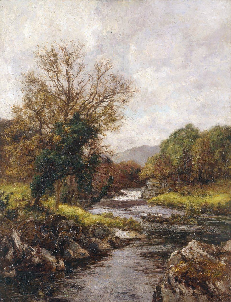 El arroyo de las truchas de Richard Gay Somerset