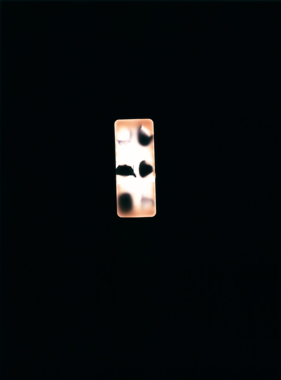 Sin título, 2004 (fotograma único tipo c) de Richard Green