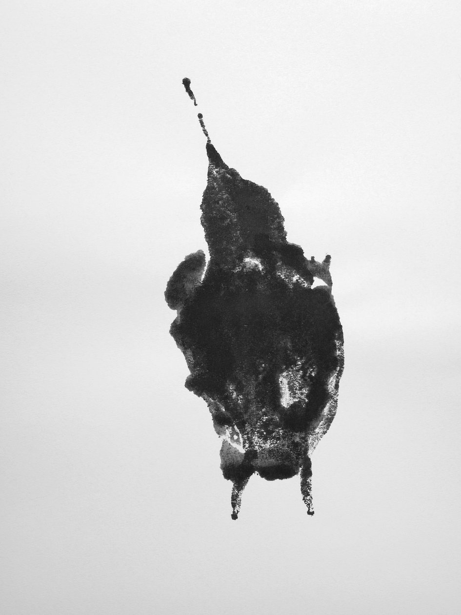 Sin título, 2009 (monotipo) de Richard Green