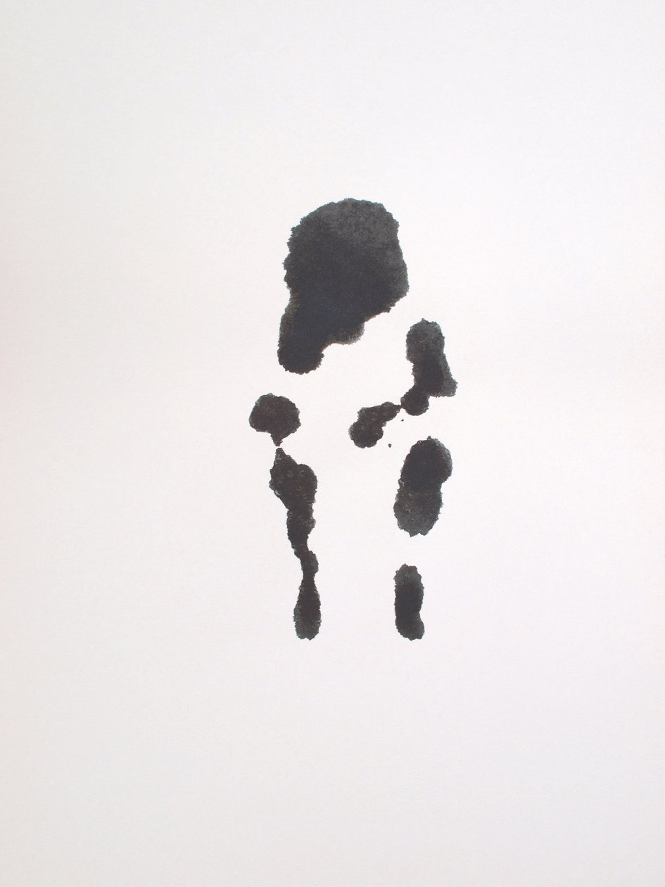 Sin título, 2010 (monotipo) de Richard Green