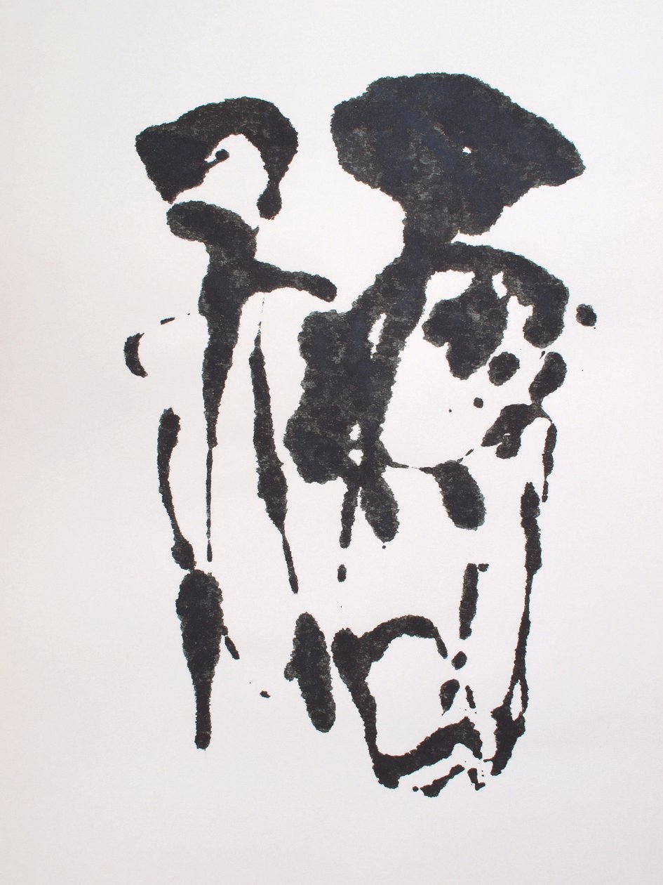 Sin título, 2010 (monotipo) de Richard Green