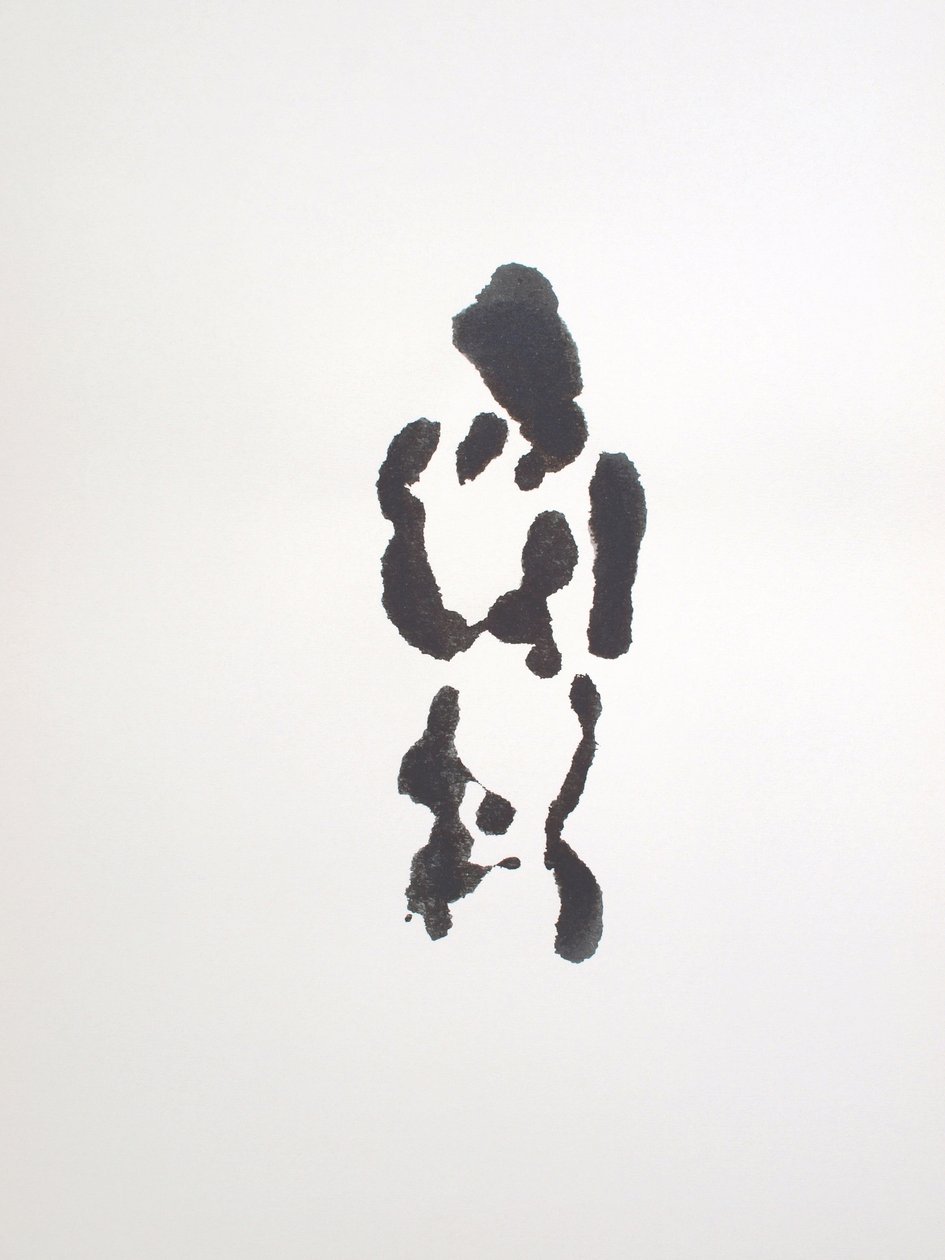 Sin título, 2010 (monotipo) de Richard Green
