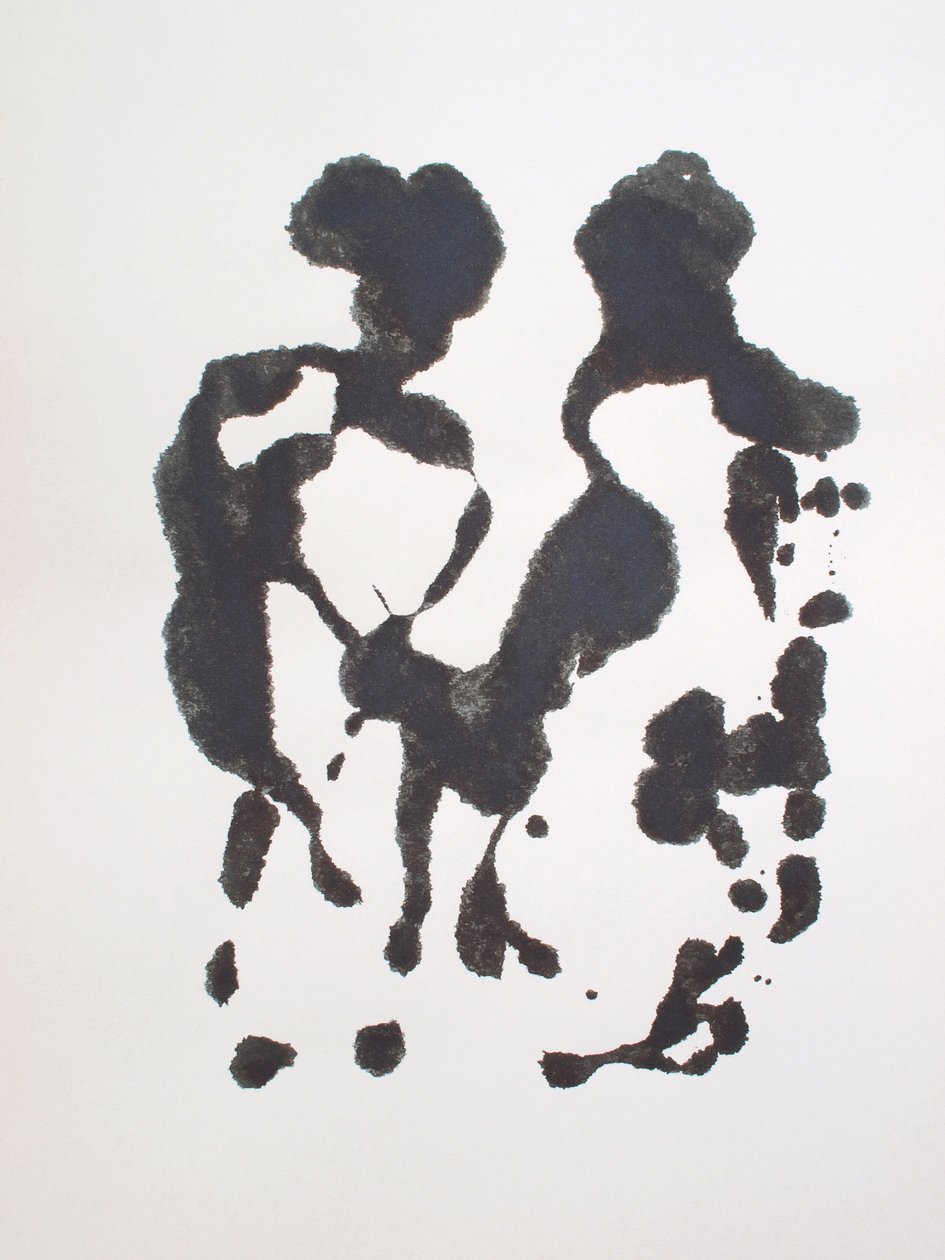 Sin título, 2010 (monotipo) de Richard Green