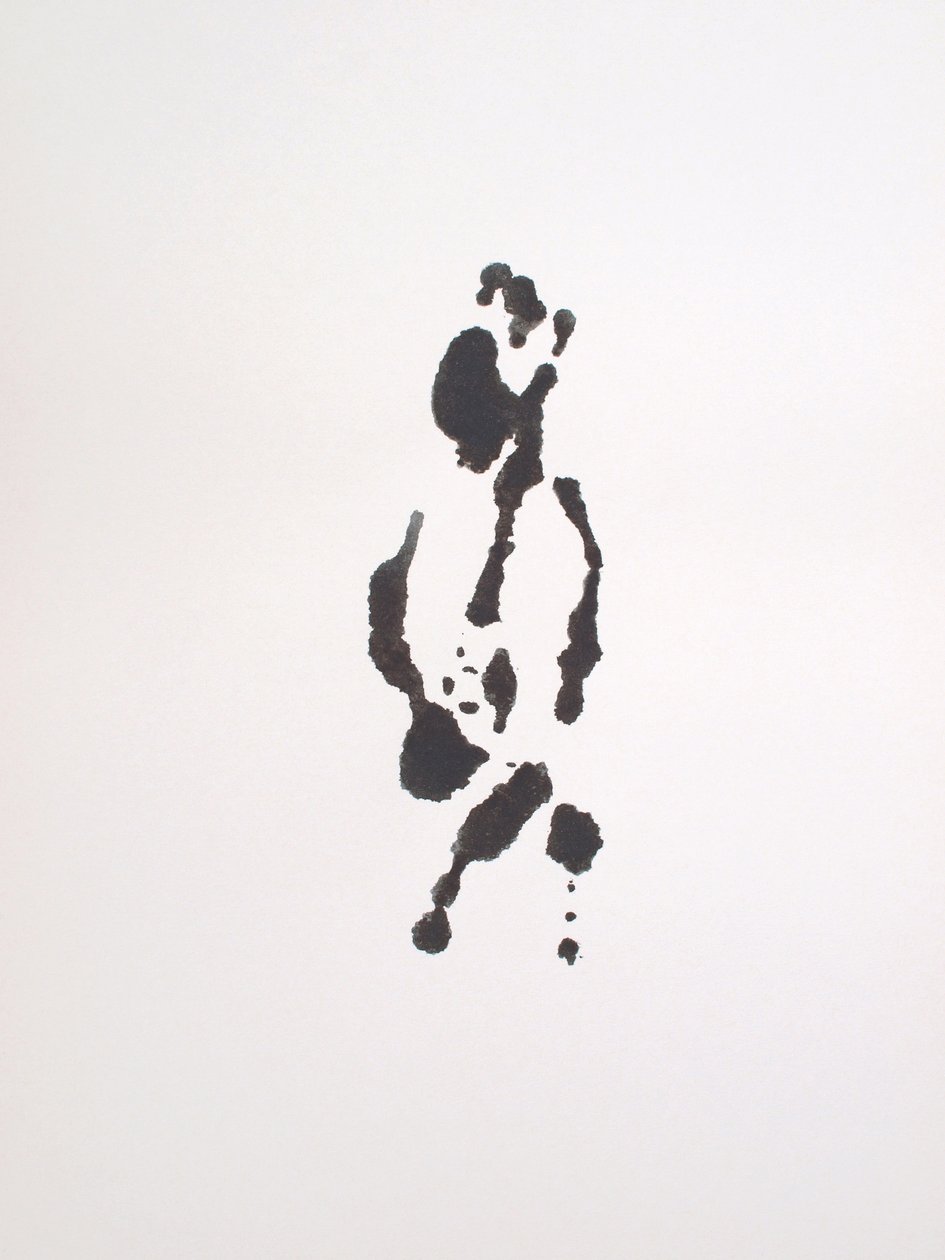 Sin título, 2010 (monotipo) de Richard Green