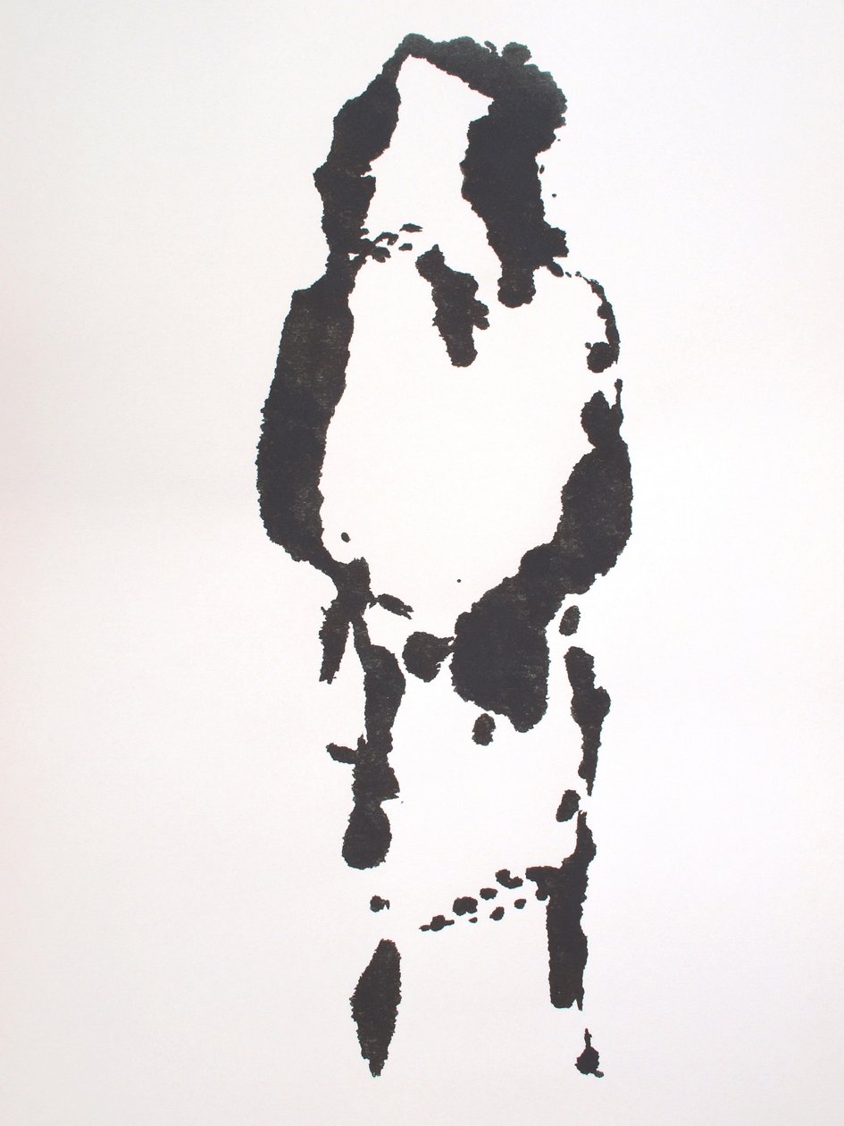 Sin título, 2010 (monotipo) de Richard Green