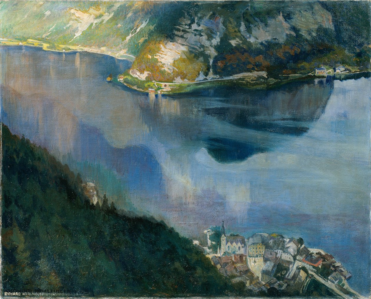 lago hallstatt de Richard Harlfinger