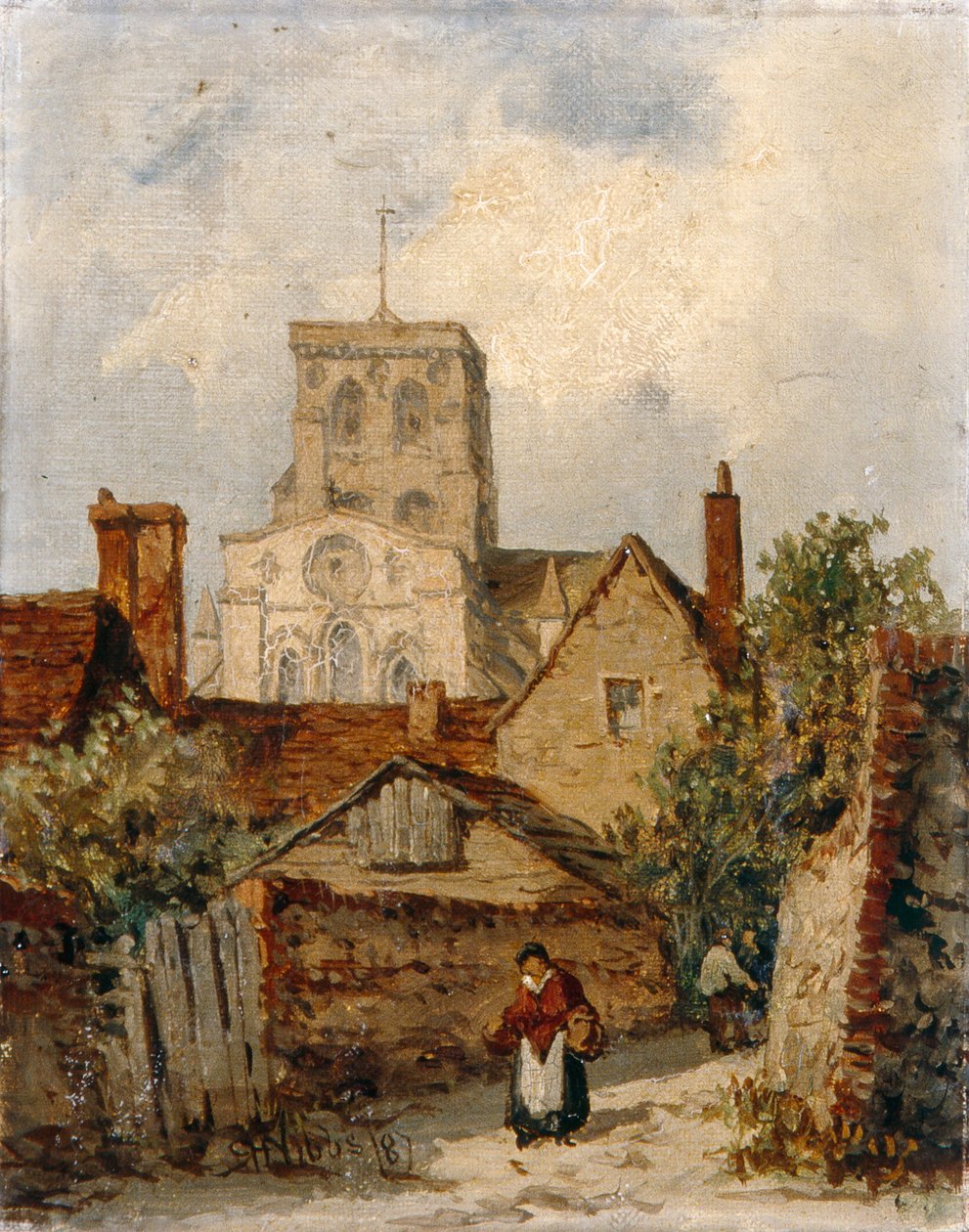 Nueva Shoreham, Sussex de Richard Henry Nibbs