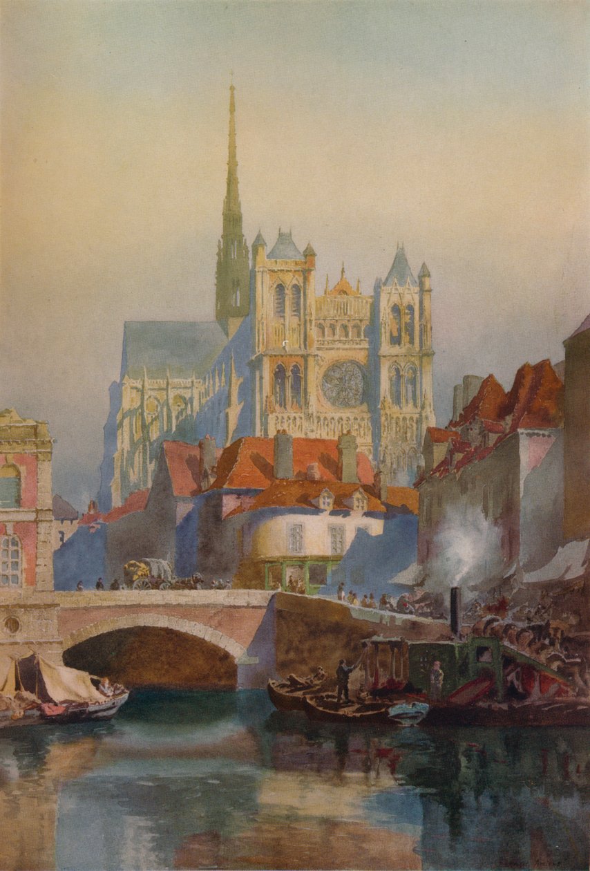 Catedral de Amiens de Richard Henry Wright