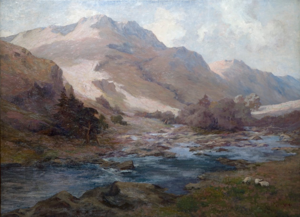 Upper Eskdale, c.1918 de Richard Hesketh