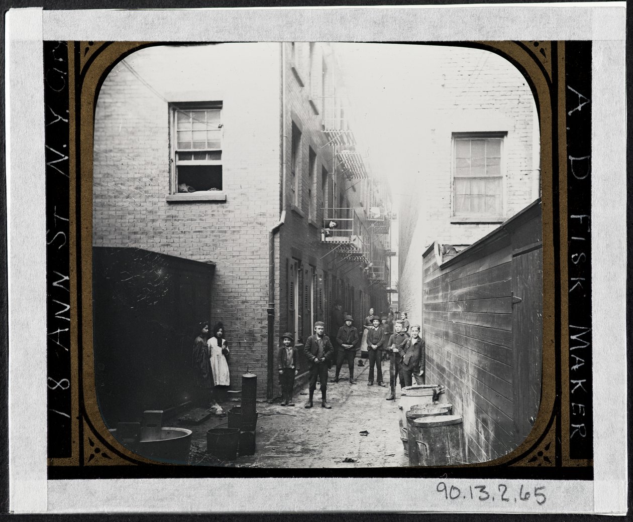 Callejón de Mullen, Cherry Hill de Richard Hoe Lawrence