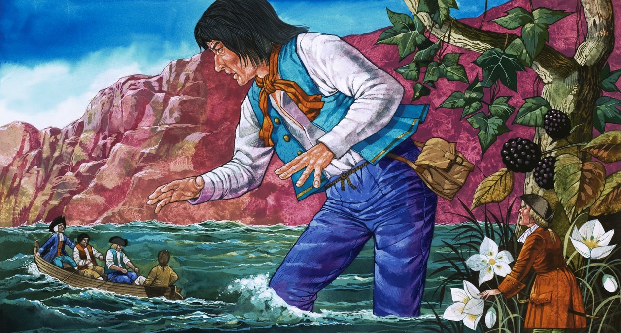 Los viajes de Gulliver de Richard Hook