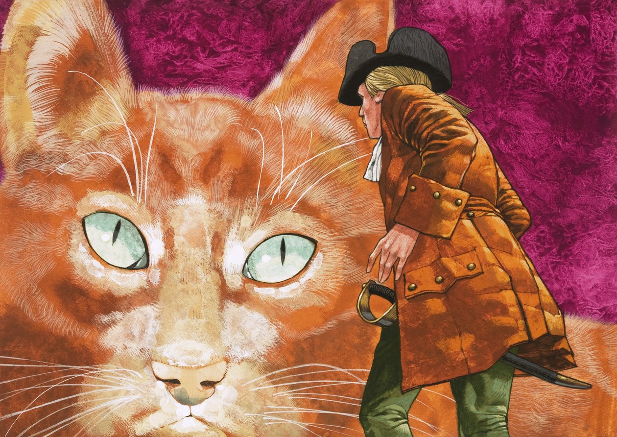 Los viajes de Gulliver de Richard Hook