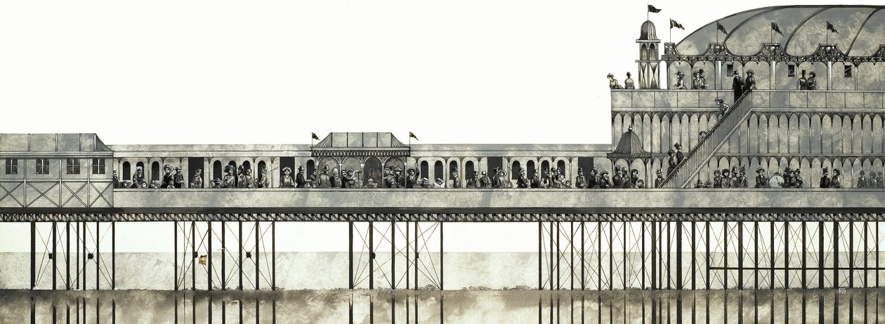 Historias del mar: Toda la diversión del muelle de Richard Hook