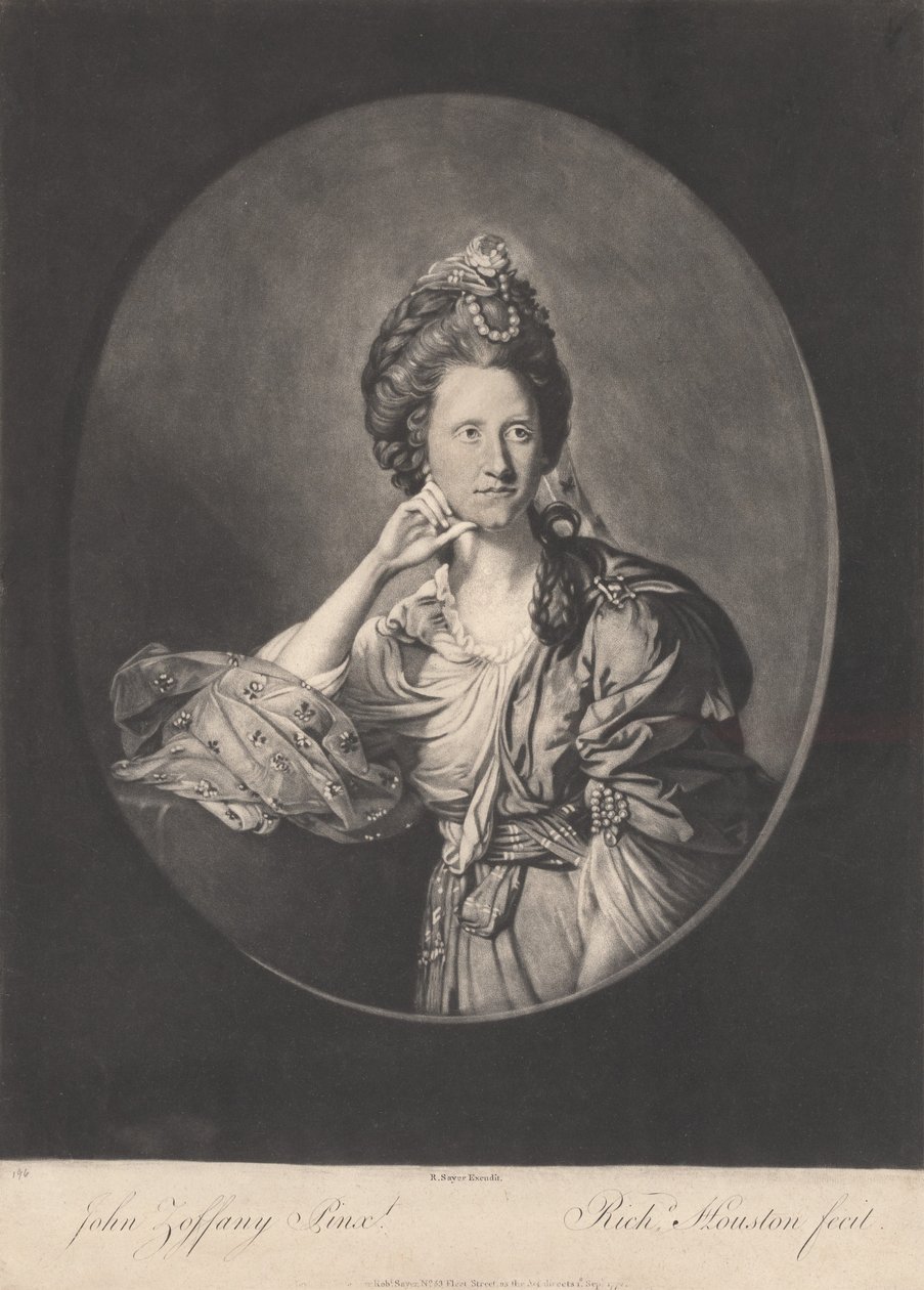 Señora Wodhull de Richard Houston