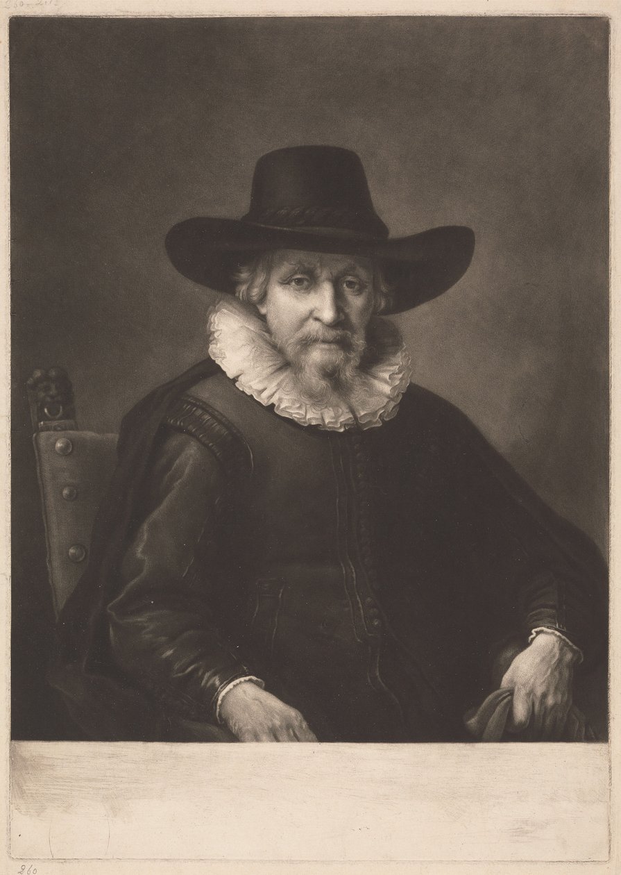 El burgomaestre de Richard Houston