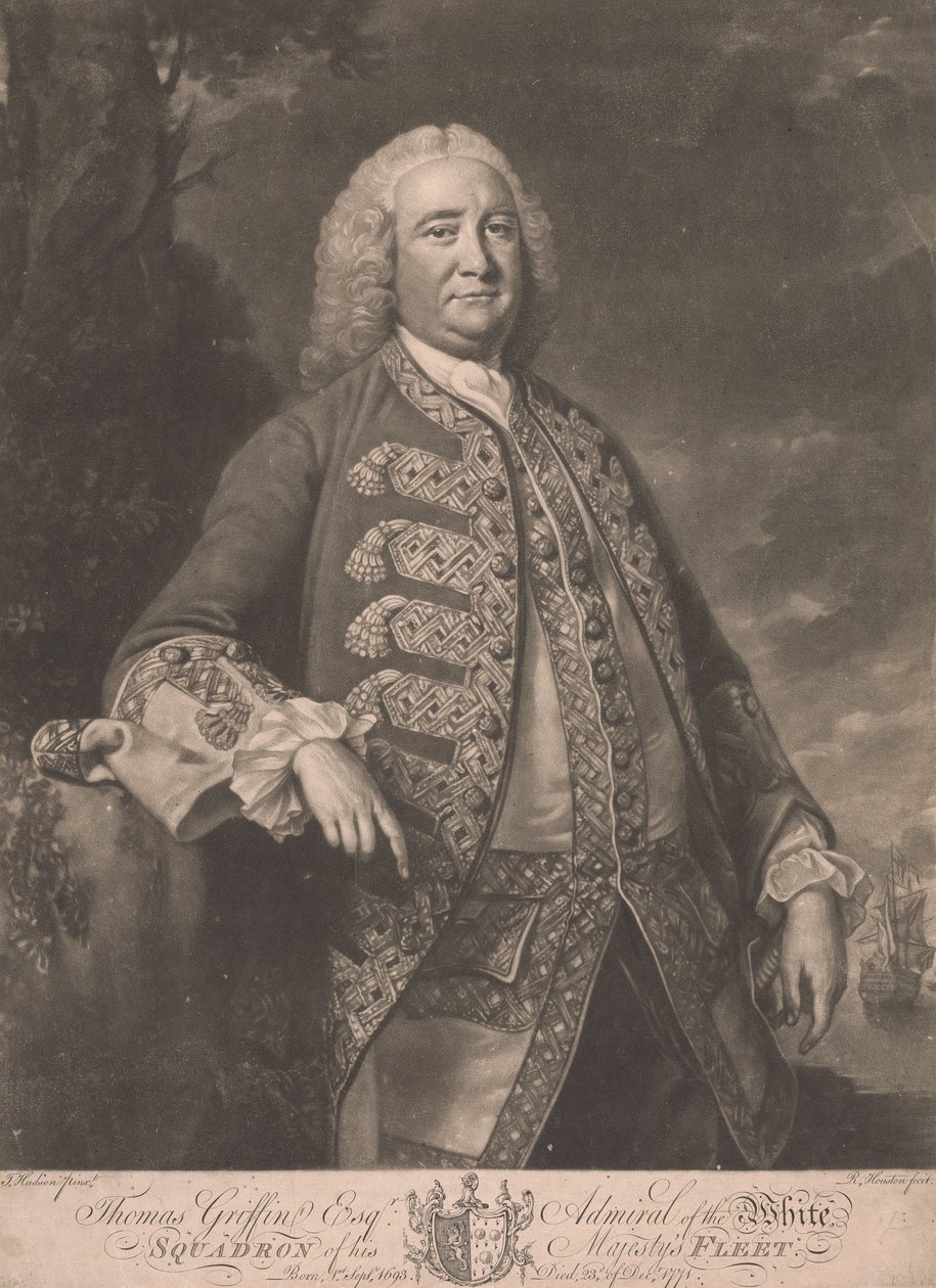 Thomas Griffin, Esq. de Richard Houston