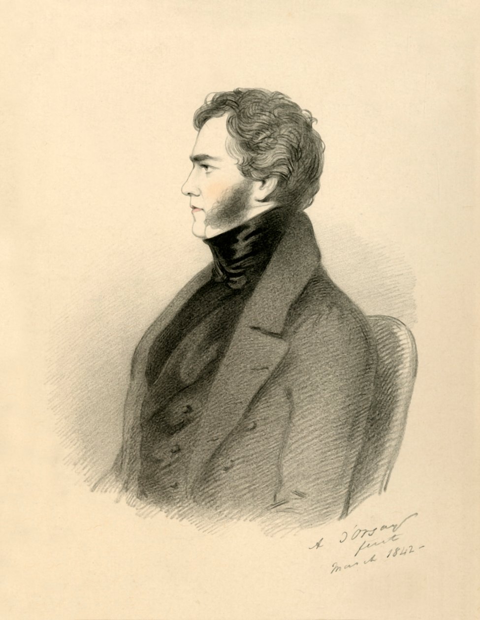 Almirante Rous, 1842 de Richard James Lane