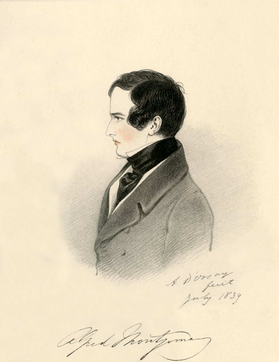 Alfred Montgomery, 1839 de Richard James Lane