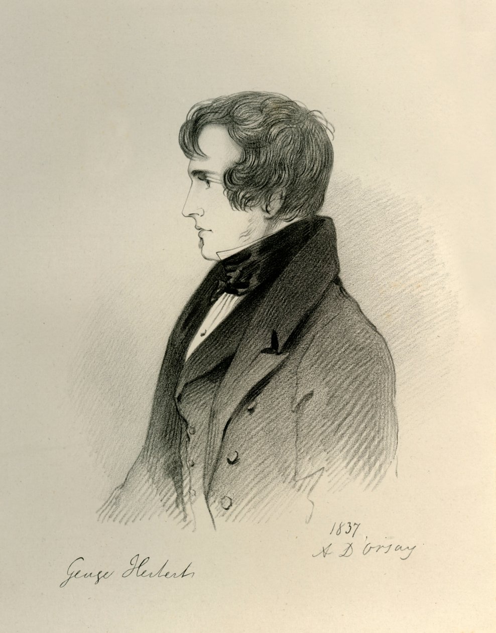 George Herbert, 1837 de Richard James Lane