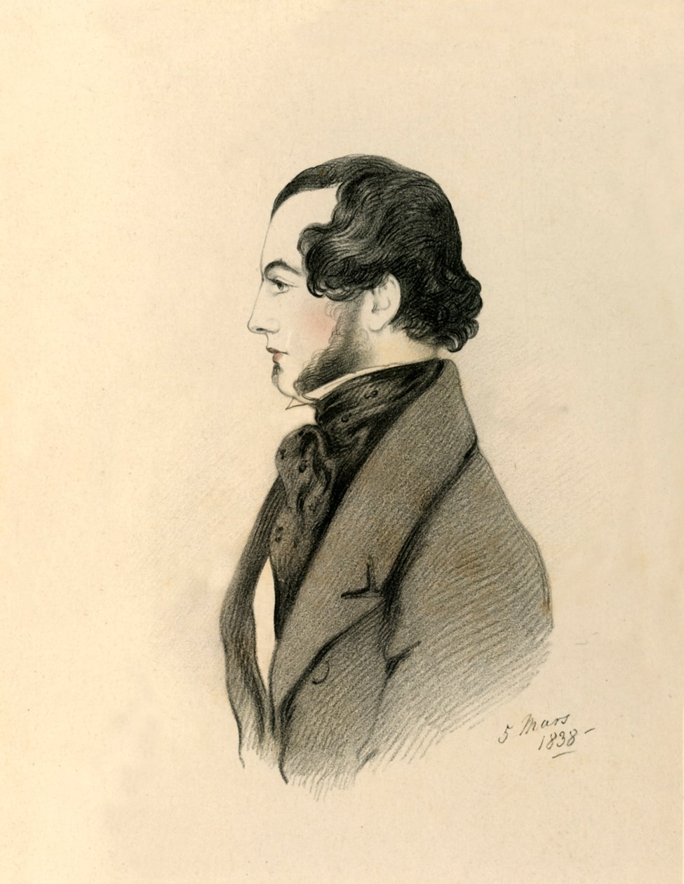 J Home Purves, 1838 de Richard James Lane