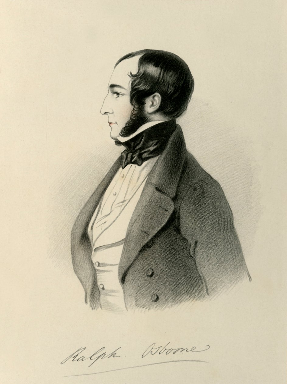 Ralph Osborne, 1846 de Richard James Lane