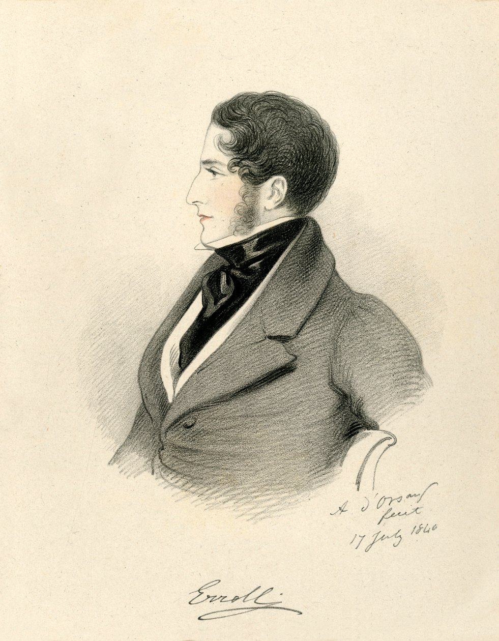 El Conde de Erroll, 1840 de Richard James Lane