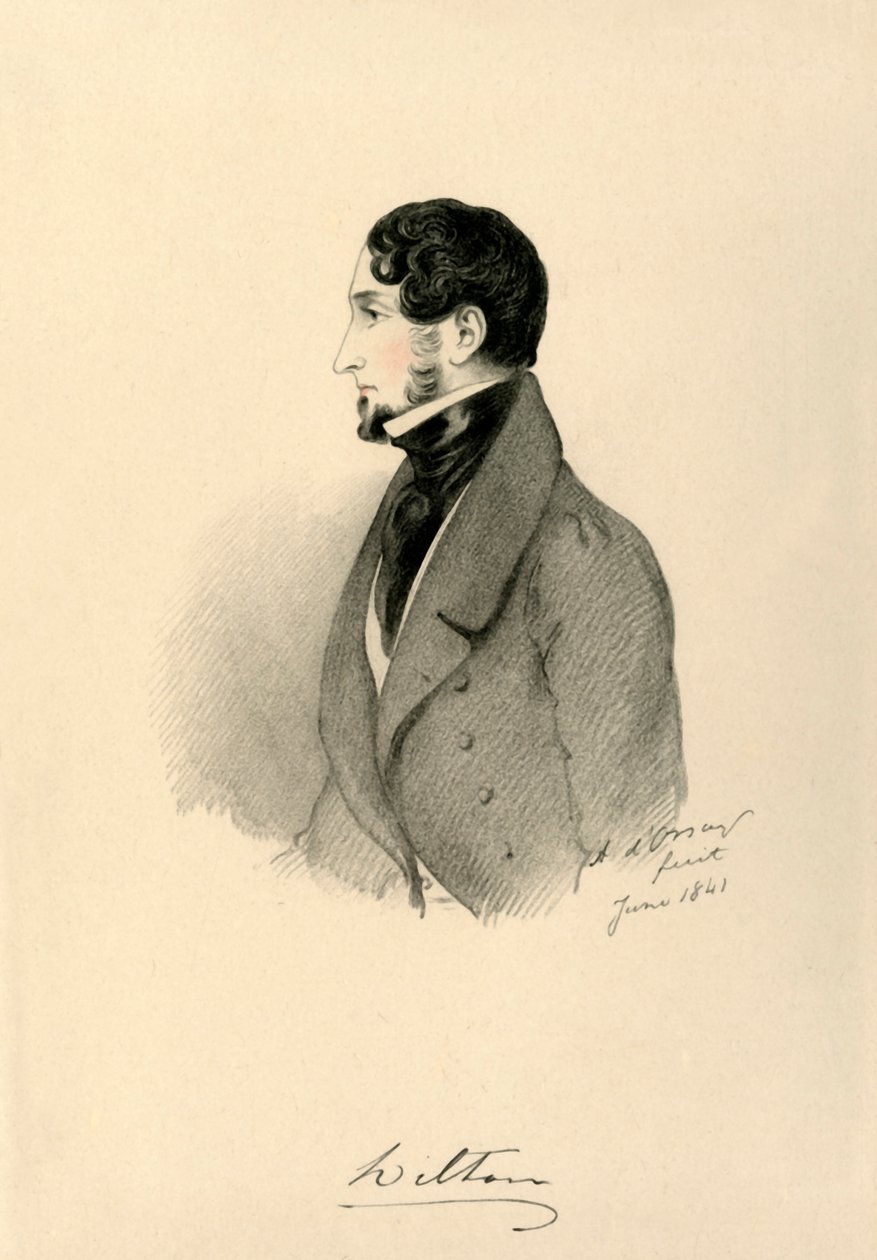 El Conde de Wilton, 1841 de Richard James Lane