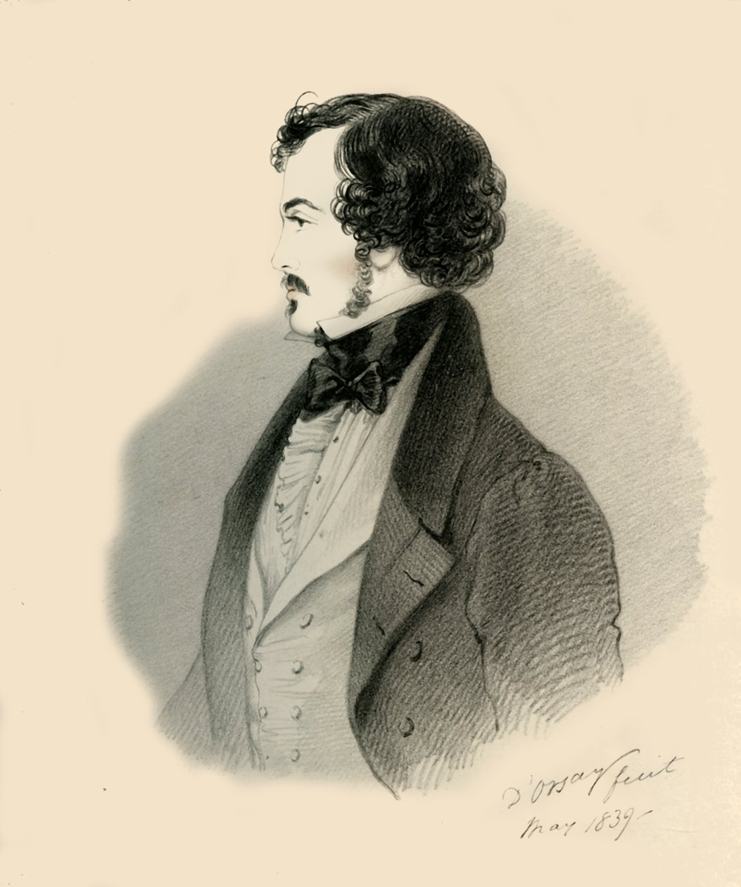 Vizconde Jocelyn, 1839 de Richard James Lane