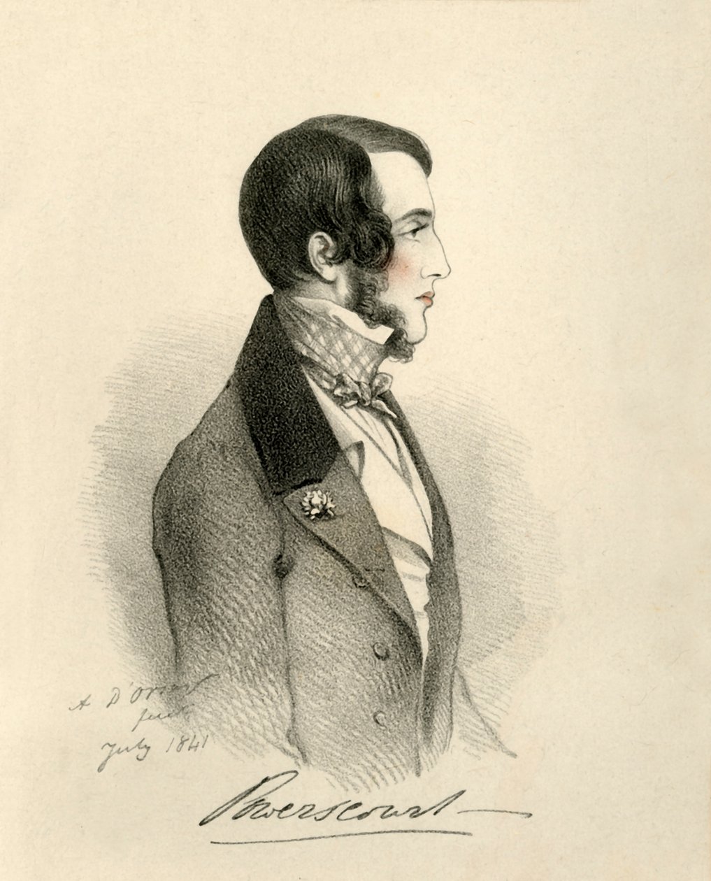 Vizconde Powerscourt, 1841 de Richard James Lane