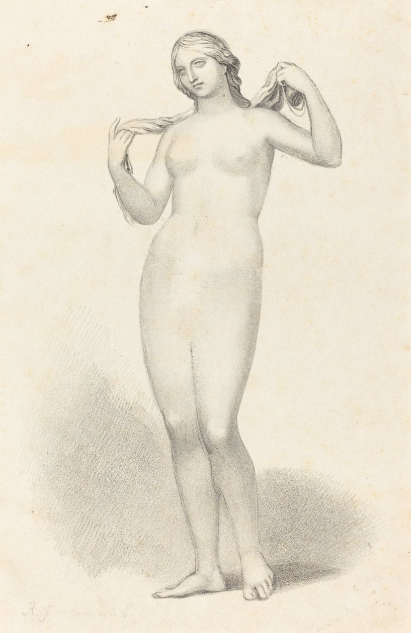 Venus Afrodita, por Alcamanes de Richard James Lane after John Flaxman