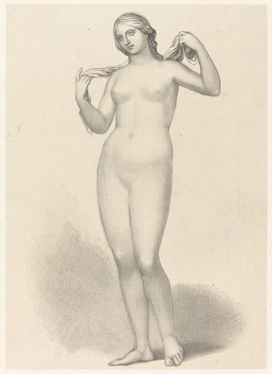 Venus Afrodita, por Alcamanes de Richard James Lane after John Flaxman