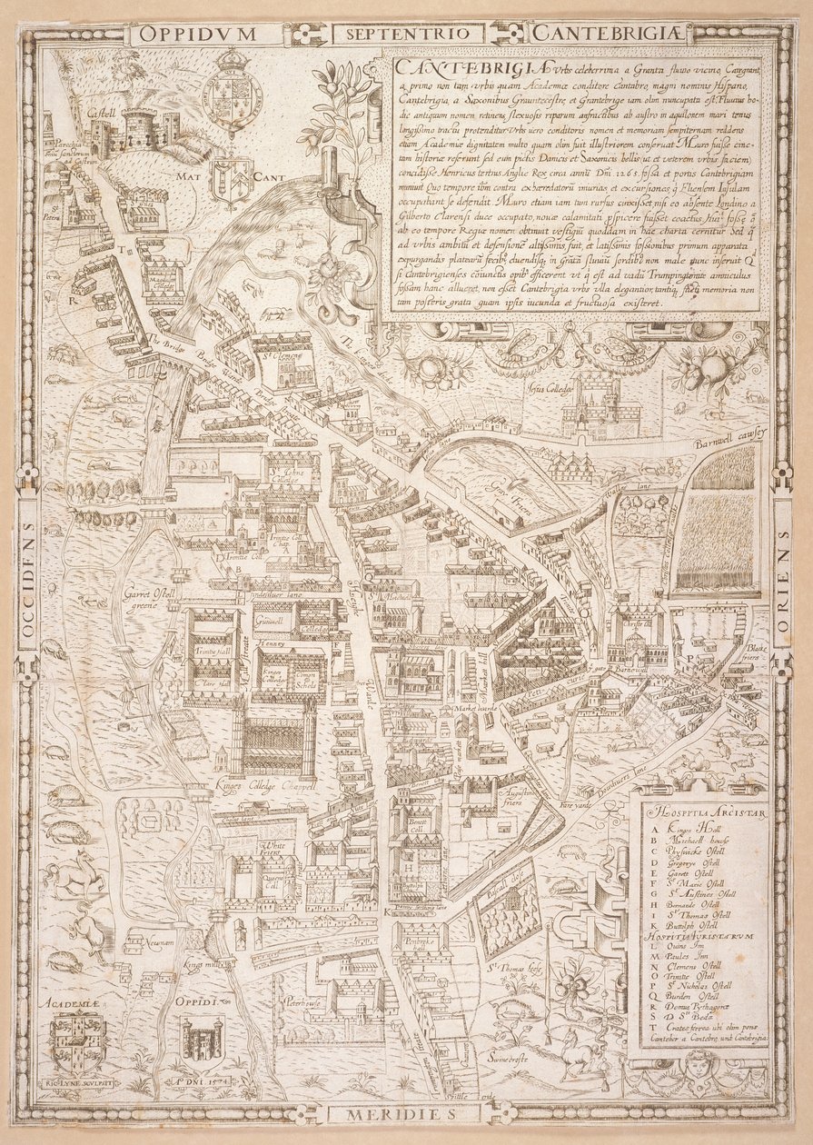 Mapa de Cambridge, de 