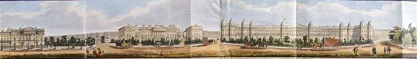 Clarence Terrace y Sussex Place, (detalle) de 