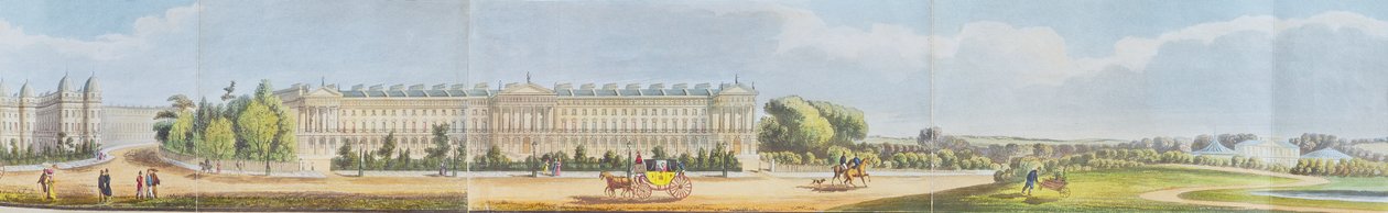 Hanover Terrace, detalle de 