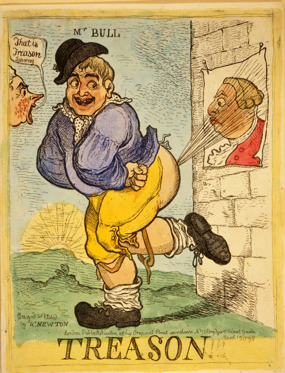 Traición, 1798 de Richard Newton