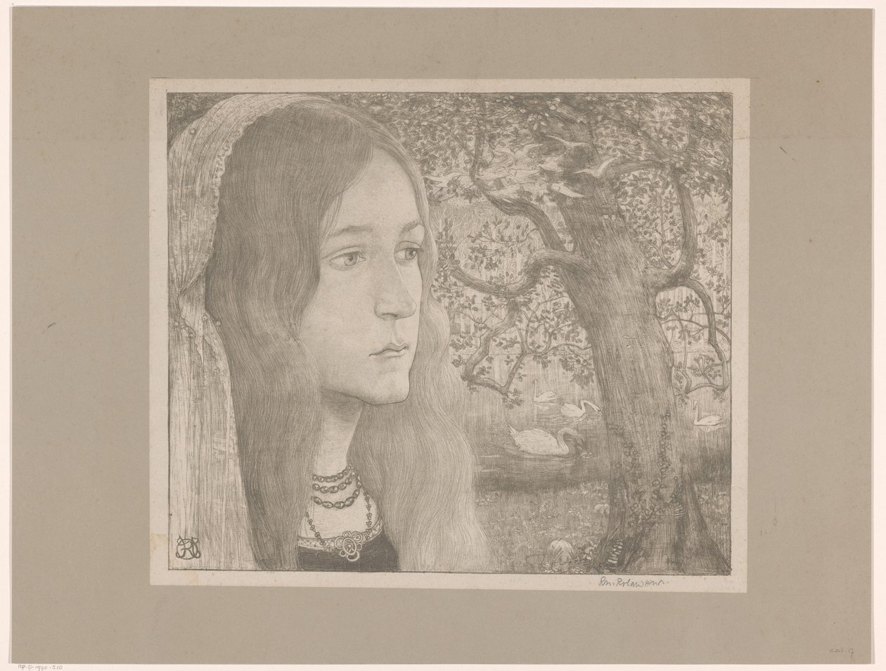 Helga mirando al frente
La entrada de Helga (título original) de Richard Nicolaüs Roland Holst (signed by artist)