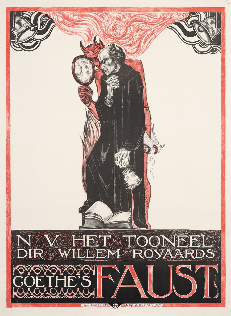 Póster publicitario de 
